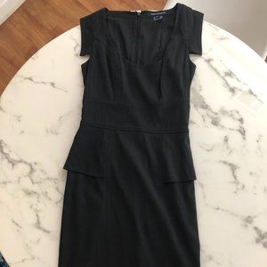 French Connection size 2 black formal dress